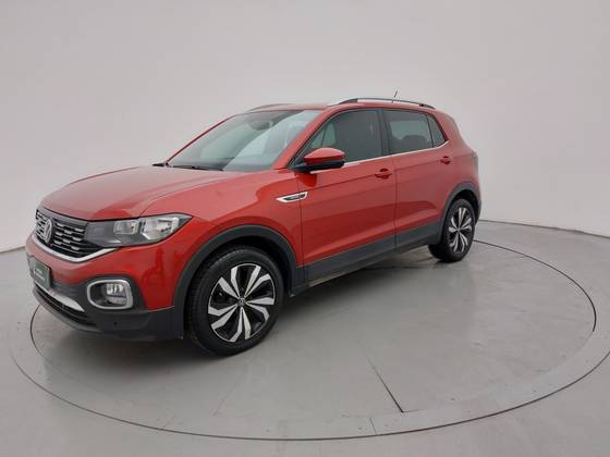 VOLKSWAGEN T-CROSS 1.4 250 TSI TOTAL FLEX HIGHLINE AUTOMÁTICO
